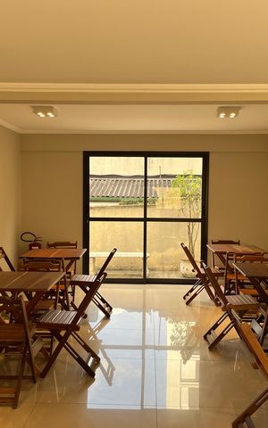 Apartamento à venda com 79m², 2 quartos e 2 vagas Apartamento à venda com 79m², 2 quartos e 2 vagasÁrea comum - Salão de festas