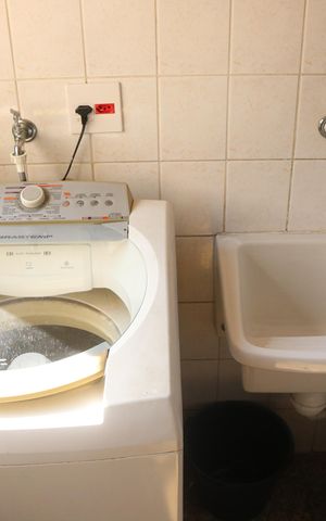 Apartamento à venda com 79m², 2 quartos e 2 vagasÁrea de Serviço