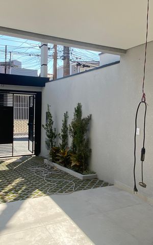 Casa à venda com 141m², 3 quartos e 2 vagasGaragem