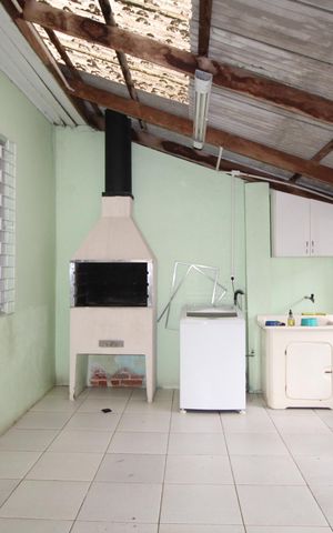 Casa à venda com 492m², 3 quartos e 3 vagasChurrasqueira