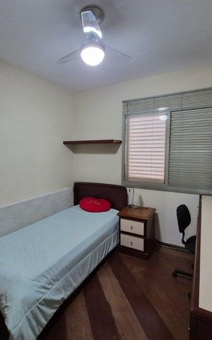 Apartamento para alugar com 110m², 3 quartos e 2 vagas Apartamento para alugar com 110m², 3 quartos e 2 vagasQuarto