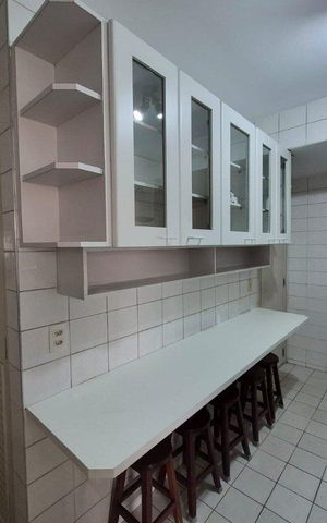 Apartamento para alugar com 110m², 3 quartos e 2 vagas Apartamento para alugar com 110m², 3 quartos e 2 vagasCozinha