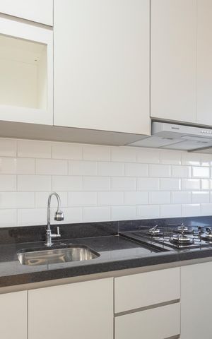 Apartamento à venda com 44m², 2 quartos e sem vagaCozinha