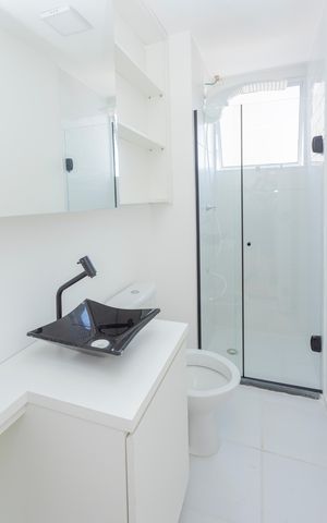 Apartamento à venda com 44m², 2 quartos e sem vagaBanheiro