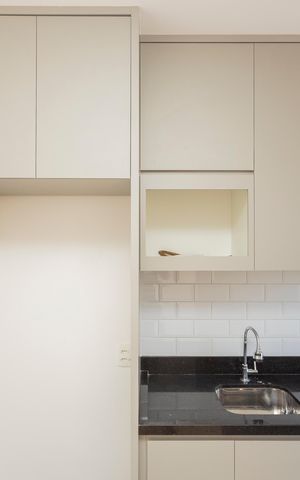 Apartamento à venda com 44m², 2 quartos e sem vagaCozinha