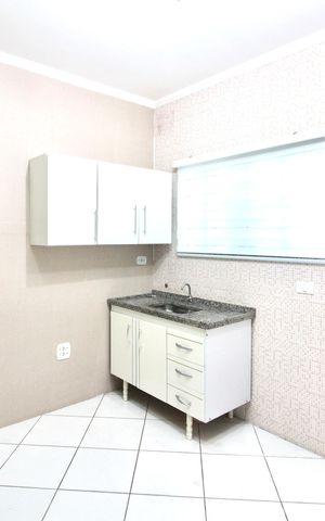 Casa para alugar com 49m², 1 quarto e 1 vaga Casa para alugar com 49m², 1 quarto e 1 vagaSala/Cozinha