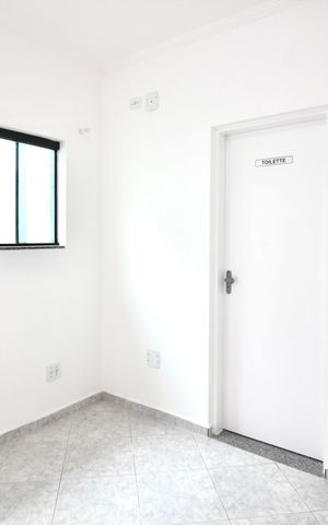 Casa para alugar com 49m², 1 quarto e 1 vaga Casa para alugar com 49m², 1 quarto e 1 vagaSuíte