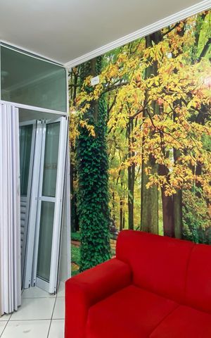 Casa para alugar com 38m², 1 quarto e sem vaga Casa para alugar com 38m², 1 quarto e sem vagaSala/cozinha
