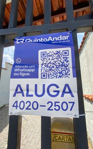 Casa para alugar com 38m², 1 quarto e sem vaga Casa para alugar com 38m², 1 quarto e sem vagaPlaca