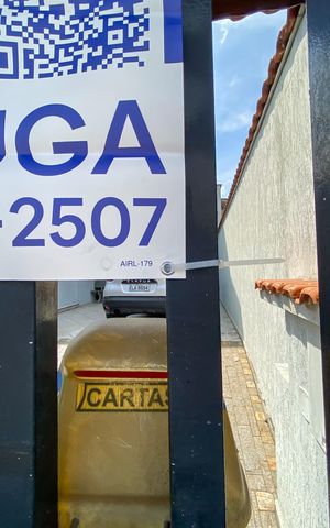 Casa para alugar com 38m², 1 quarto e sem vaga Casa para alugar com 38m², 1 quarto e sem vagaPlaca