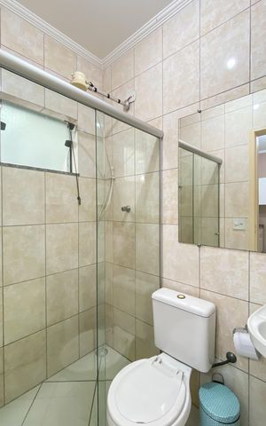 Casa para alugar com 38m², 1 quarto e sem vaga Casa para alugar com 38m², 1 quarto e sem vagaBanheiro