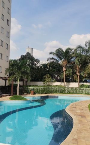 Apartamento à venda com 63m², 3 quartos e 1 vaga Apartamento à venda com 63m², 3 quartos e 1 vagaÁrea externa