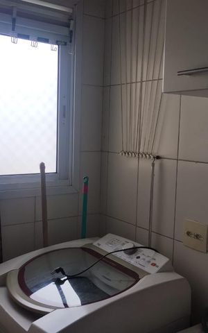 Apartamento à venda com 63m², 3 quartos e 1 vaga Apartamento à venda com 63m², 3 quartos e 1 vagaÁrea de serviço