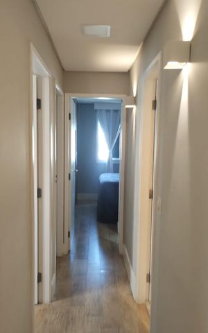 Apartamento à venda com 63m², 3 quartos e 1 vaga Apartamento à venda com 63m², 3 quartos e 1 vagaCorredor