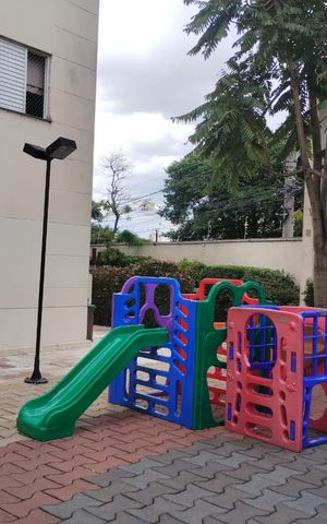 Apartamento à venda com 63m², 3 quartos e 1 vaga Apartamento à venda com 63m², 3 quartos e 1 vagaÁrea externa