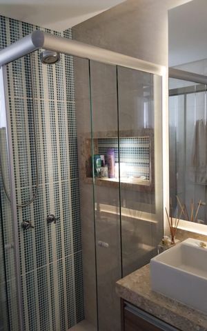 Apartamento à venda com 63m², 3 quartos e 1 vaga Apartamento à venda com 63m², 3 quartos e 1 vagaBanheiro