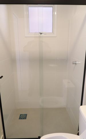 Apartamento para alugar com 79m², 2 quartos e 2 vagasBanheiro Social