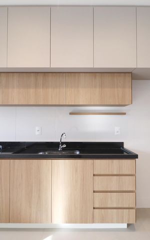 Apartamento para alugar com 79m², 2 quartos e 2 vagasCozinha