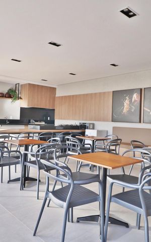 Apartamento para alugar com 79m², 2 quartos e 2 vagasÁrea comum - Salão de festas