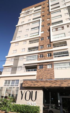 Apartamento para alugar com 79m², 2 quartos e 2 vagasFachada