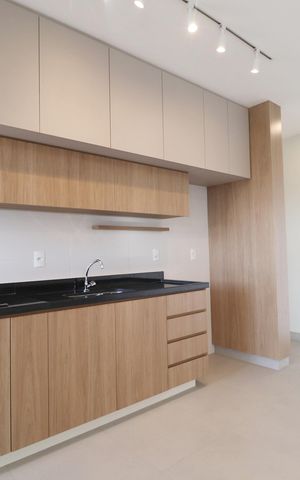Apartamento para alugar com 79m², 2 quartos e 2 vagasCozinha