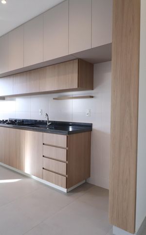 Apartamento para alugar com 79m², 2 quartos e 2 vagasCozinha