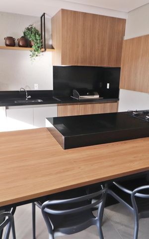 Apartamento para alugar com 79m², 2 quartos e 2 vagasÁrea comum - Churrasqueira
