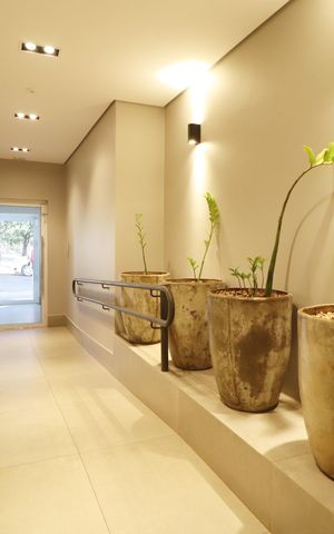 Apartamento para alugar com 79m², 2 quartos e 2 vagasHall de entrada