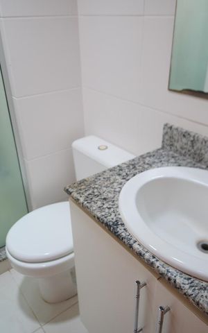 Apartamento à venda com 90m², 3 quartos e 2 vagasBanheiro Corredor