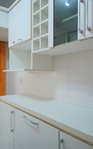 Apartamento à venda com 90m², 3 quartos e 2 vagasCozinha