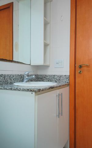Apartamento à venda com 90m², 3 quartos e 2 vagasBanheiro Corredor
