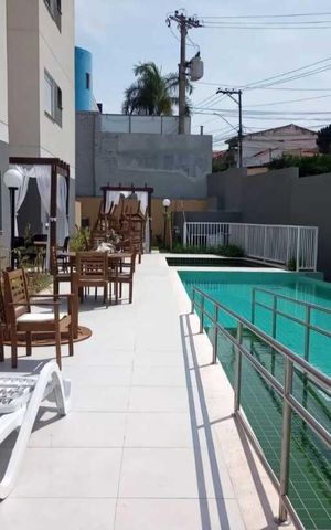 Apartamento para alugar com 45m², 2 quartos e 1 vaga Apartamento para alugar com 45m², 2 quartos e 1 vagaPiscina