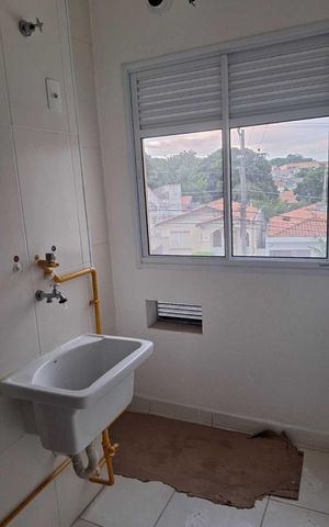 Apartamento para alugar com 45m², 2 quartos e 1 vaga Apartamento para alugar com 45m², 2 quartos e 1 vagaÁrea de serviço