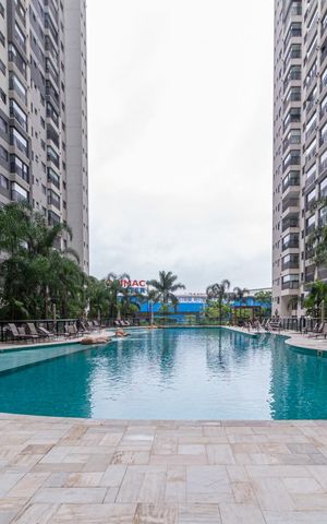 Apartamento para alugar com 62m², 2 quartos e 2 vagas Apartamento para alugar com 62m², 2 quartos e 2 vagasÁrea comum - Piscina