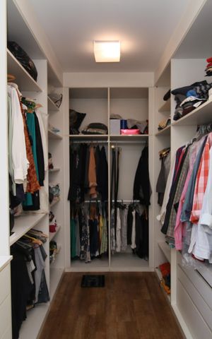 Casa à venda com 350m², 6 quartos e 3 vagasCloset da suíte 1