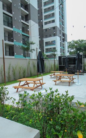Apartamento à venda com 41m², 2 quartos e sem vaga