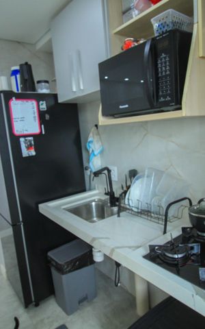 Apartamento à venda com 41m², 2 quartos e sem vaga