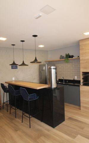 Apartamento à venda com 37m², 2 quartos e sem vagaÁrea Comum