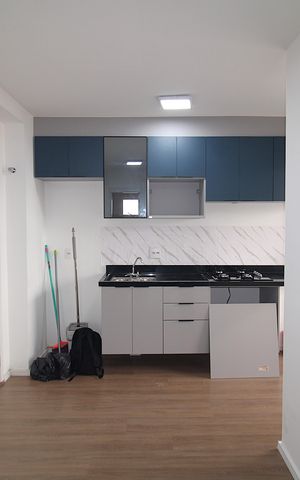 Apartamento à venda com 37m², 2 quartos e sem vagaSala / Cozinha