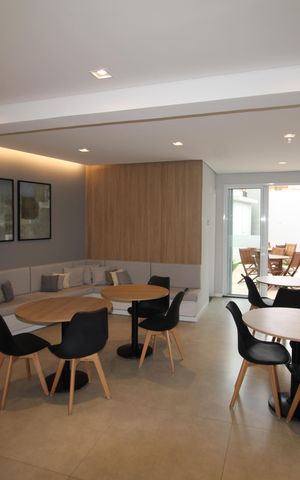 Apartamento à venda com 37m², 2 quartos e sem vagaÁrea Comum