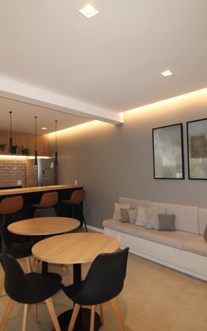 Apartamento à venda com 37m², 2 quartos e sem vagaÁrea Comum