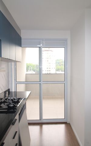 Apartamento à venda com 37m², 2 quartos e sem vagaSala / Cozinha