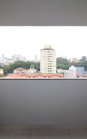 Apartamento à venda com 37m², 2 quartos e sem vagaSala / Cozinha - Varanda