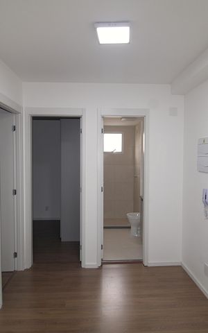 Apartamento à venda com 37m², 2 quartos e sem vagaSala / Cozinha
