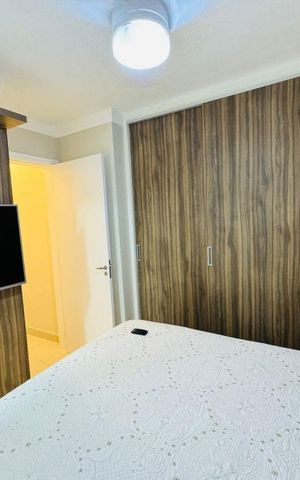 Apartamento à venda com 48m², 2 quartos e 1 vaga