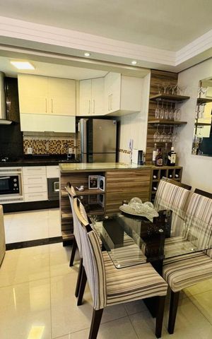 Apartamento à venda com 48m², 2 quartos e 1 vaga