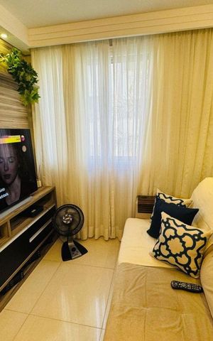 Apartamento à venda com 48m², 2 quartos e 1 vaga