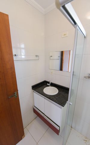 Apartamento para alugar com 73m², 2 quartos e 2 vagas Apartamento para alugar com 73m², 2 quartos e 2 vagasBanheiro Social