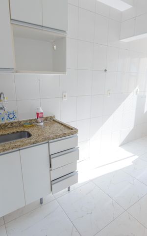 Apartamento para alugar com 73m², 2 quartos e 2 vagas Apartamento para alugar com 73m², 2 quartos e 2 vagasCozinha