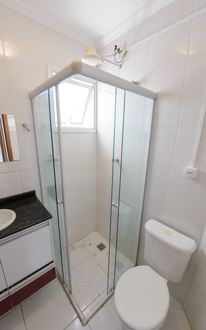 Apartamento para alugar com 73m², 2 quartos e 2 vagas Apartamento para alugar com 73m², 2 quartos e 2 vagasBanheiro Social